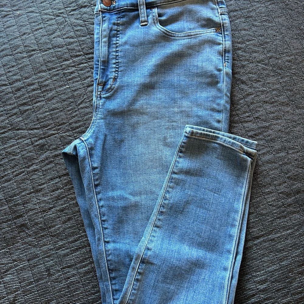 Madewell Classic Blue Women Skinny Jeans